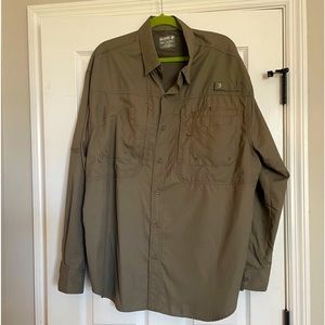 Men’s XXL Reel Legend Fishing Shirt